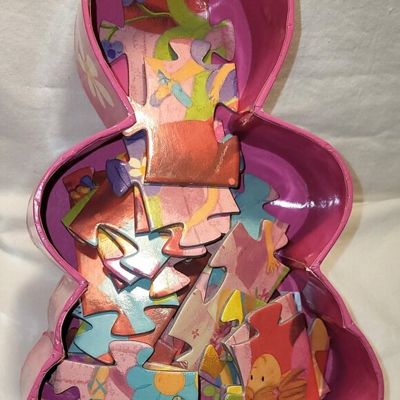 Ballerina With The Flower - 36 Pc 4+ DJECO Puzzle Paris France 12"x16" Ex Cond - Picture 4 of 4